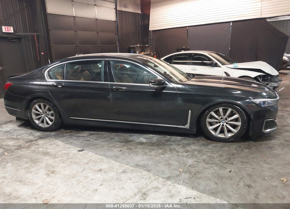 2020 BMW 740I VIN: WBA7T4C07LCD09721