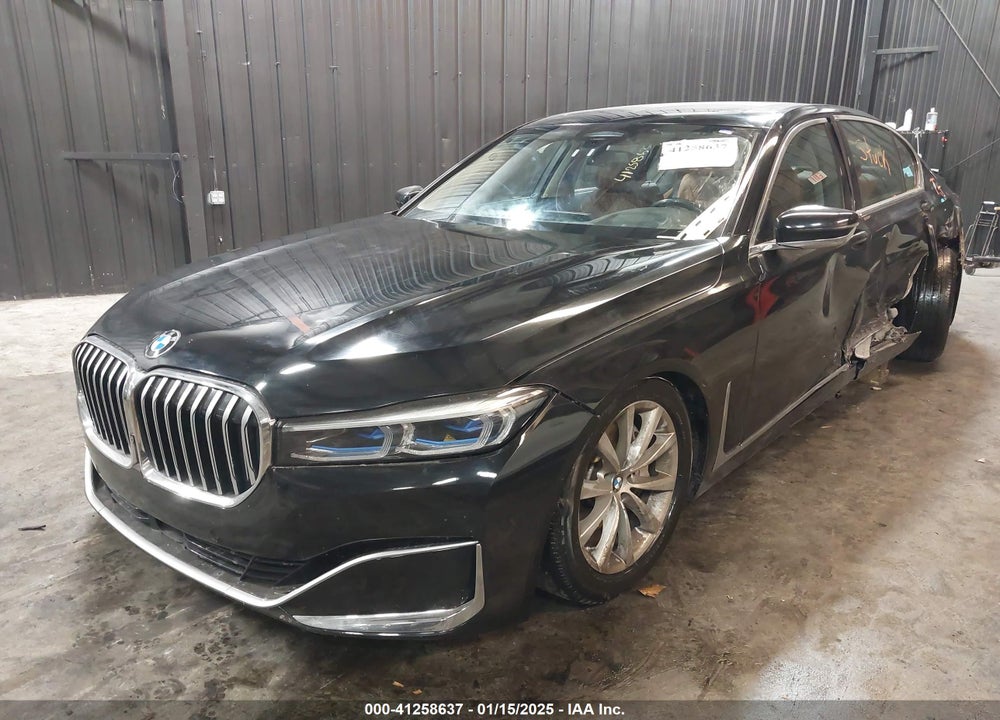 2020 BMW 740I VIN: WBA7T4C07LCD09721