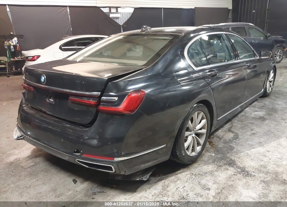 2020 BMW 740I VIN: WBA7T4C07LCD09721