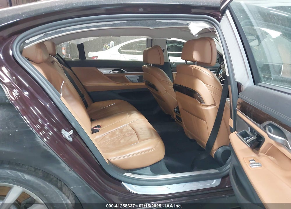 2020 BMW 740I VIN: WBA7T4C07LCD09721