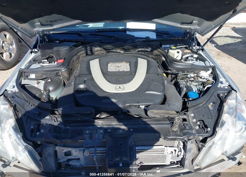 2010 MERCEDES-BENZ E 550 VIN: WDDKJ7CB7AF062771