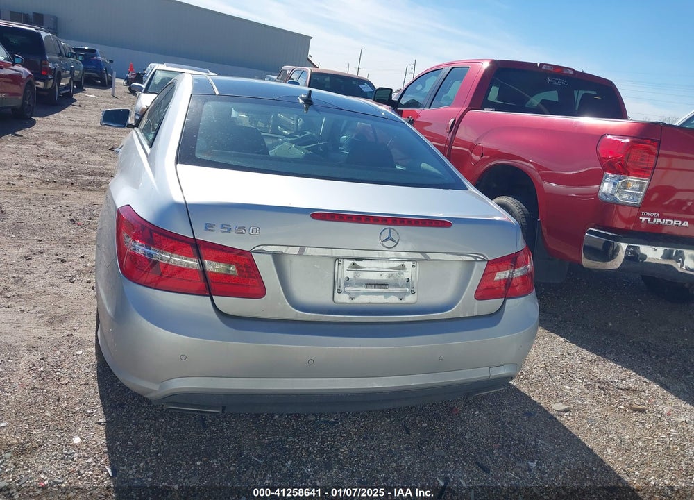 2010 MERCEDES-BENZ E 550 VIN: WDDKJ7CB7AF062771