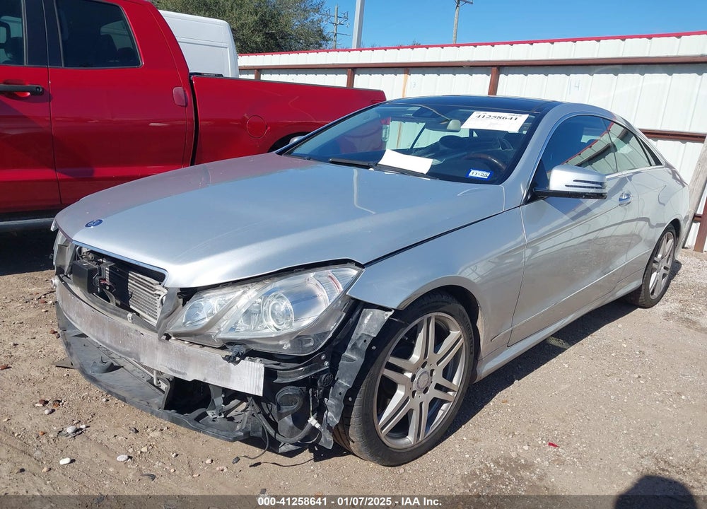 2010 MERCEDES-BENZ E 550 VIN: WDDKJ7CB7AF062771