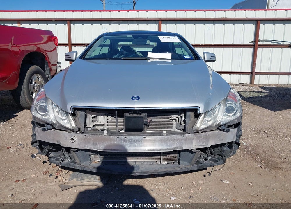 2010 MERCEDES-BENZ E 550 VIN: WDDKJ7CB7AF062771