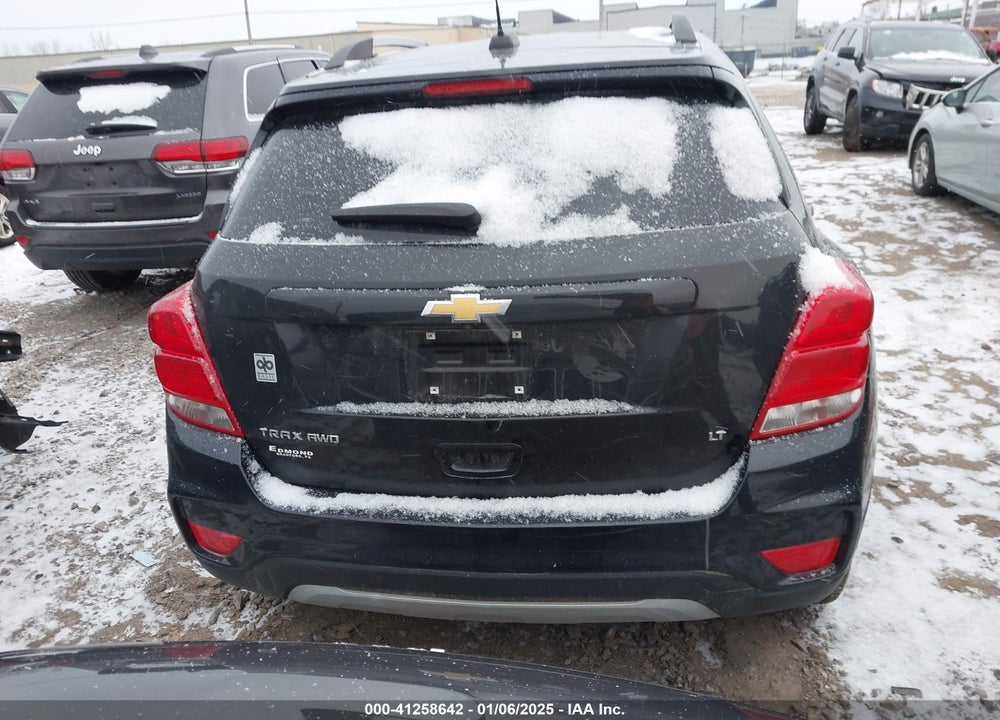 2020 CHEVROLET TRAX AWD LT VIN: KL7CJPSB2LB069361