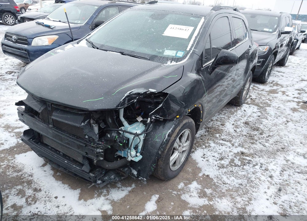 2020 CHEVROLET TRAX AWD LT VIN: KL7CJPSB2LB069361