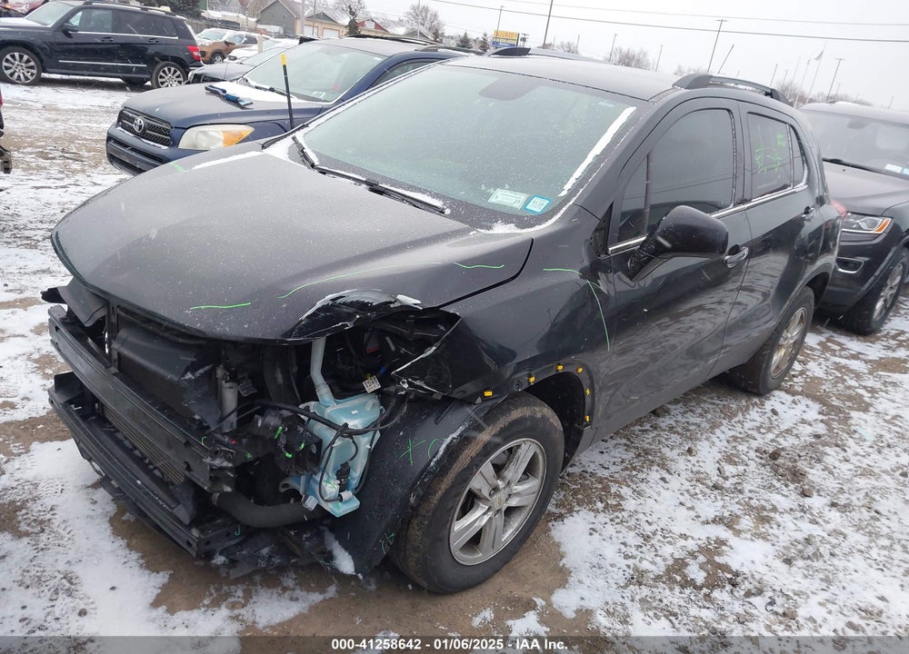 2020 CHEVROLET TRAX AWD LT VIN: KL7CJPSB2LB069361