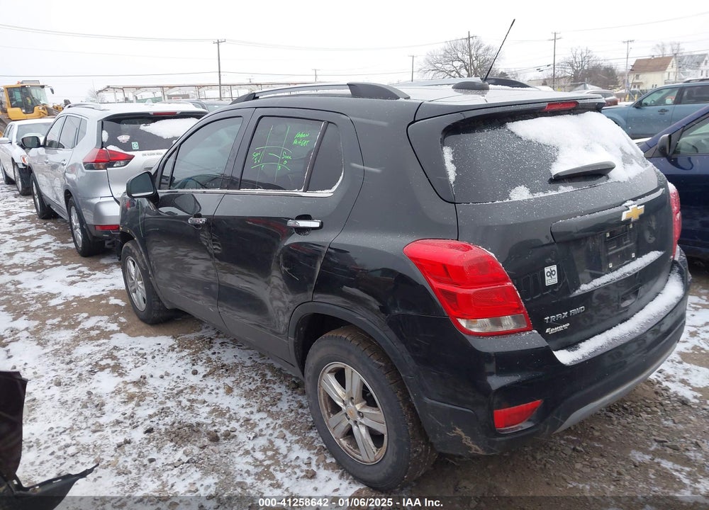 2020 CHEVROLET TRAX AWD LT VIN: KL7CJPSB2LB069361
