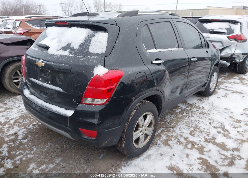 2020 CHEVROLET TRAX AWD LT VIN: KL7CJPSB2LB069361