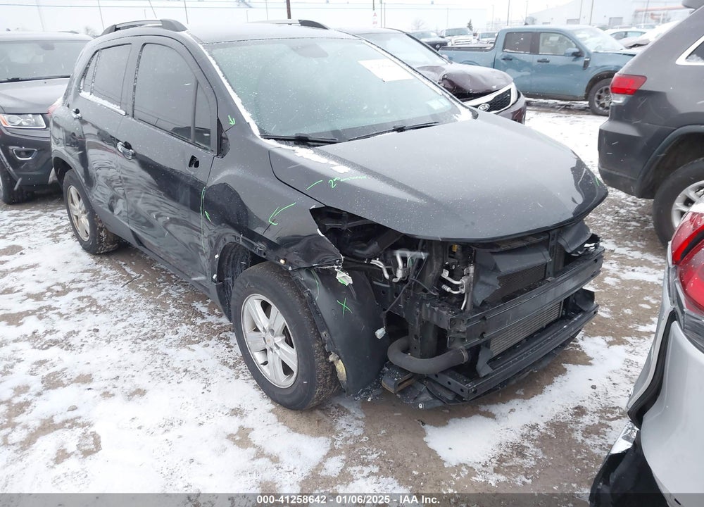 2020 CHEVROLET TRAX AWD LT VIN: KL7CJPSB2LB069361