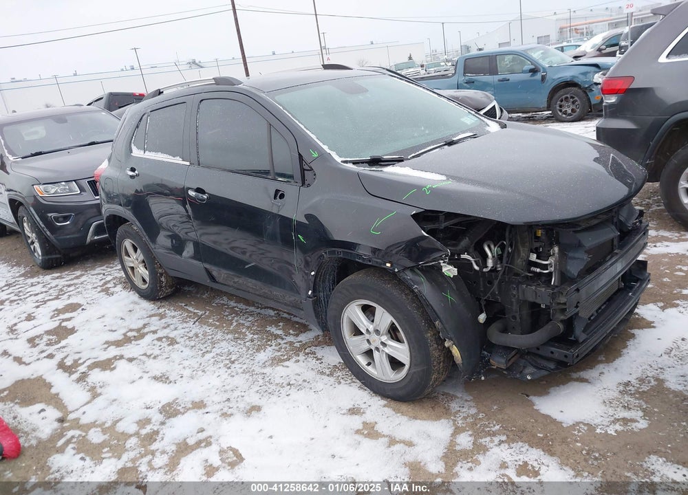 2020 CHEVROLET TRAX AWD LT VIN: KL7CJPSB2LB069361