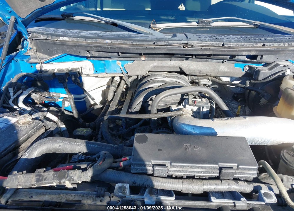 2010 FORD F150 VIN: 1FTEW1E88AFD83452