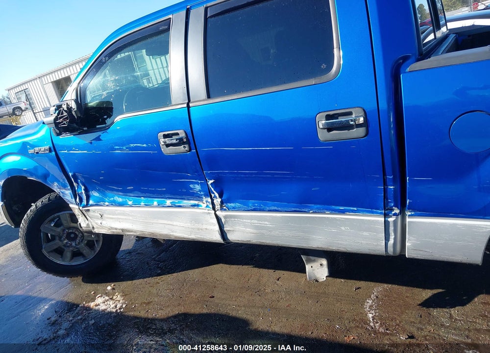 2010 FORD F150 VIN: 1FTEW1E88AFD83452