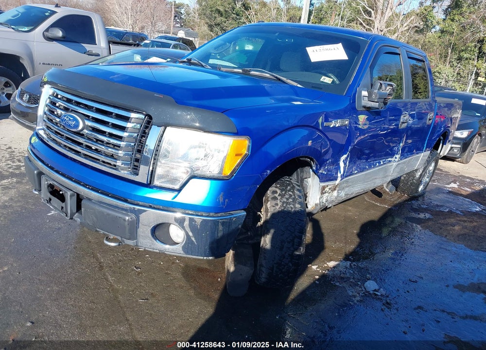 2010 FORD F150 VIN: 1FTEW1E88AFD83452