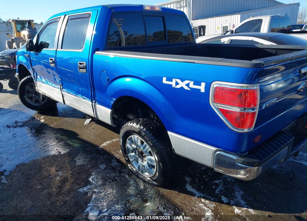 2010 FORD F150 VIN: 1FTEW1E88AFD83452