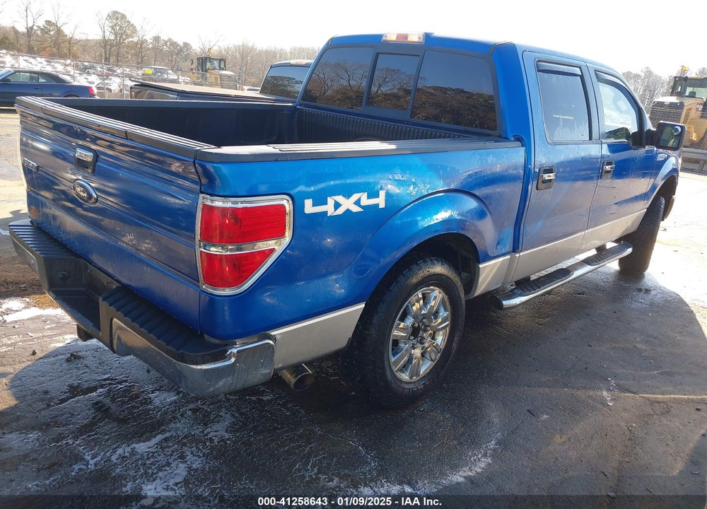 2010 FORD F150 VIN: 1FTEW1E88AFD83452