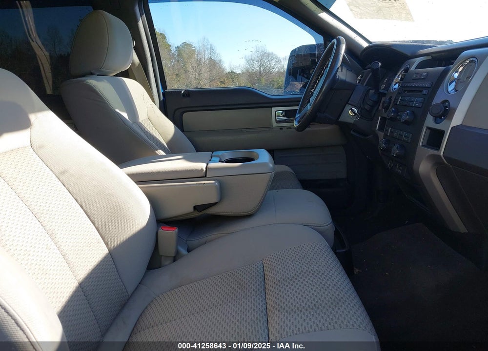2010 FORD F150 VIN: 1FTEW1E88AFD83452