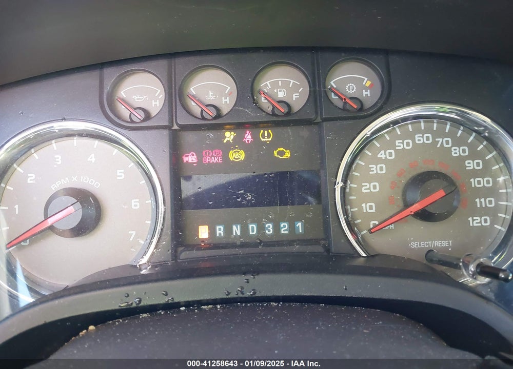 2010 FORD F150 VIN: 1FTEW1E88AFD83452