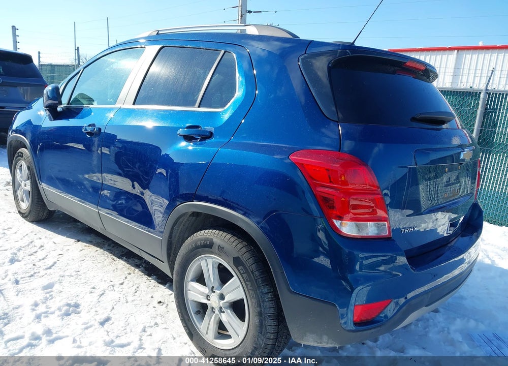 2020 CHEVROLET TRAX FWD LT VIN: 3GNCJLSB2LL169719