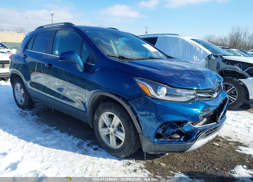 2020 CHEVROLET TRAX FWD LT VIN: 3GNCJLSB2LL169719