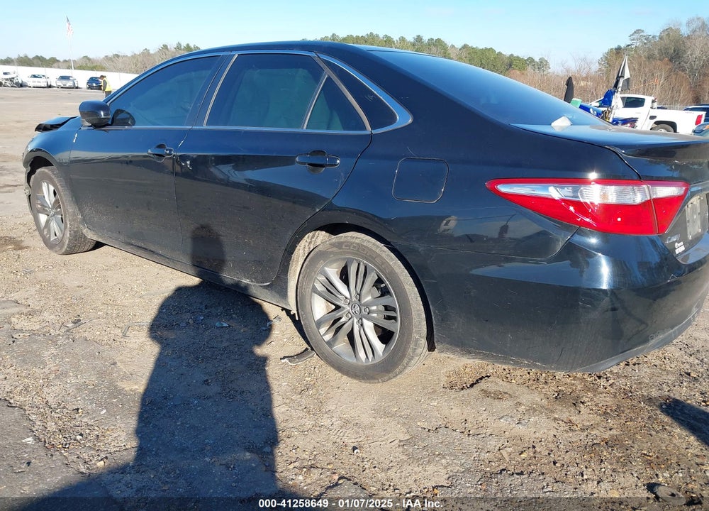 2017 TOYOTA CAMRY VIN: 4T1BF1FK8HU689954