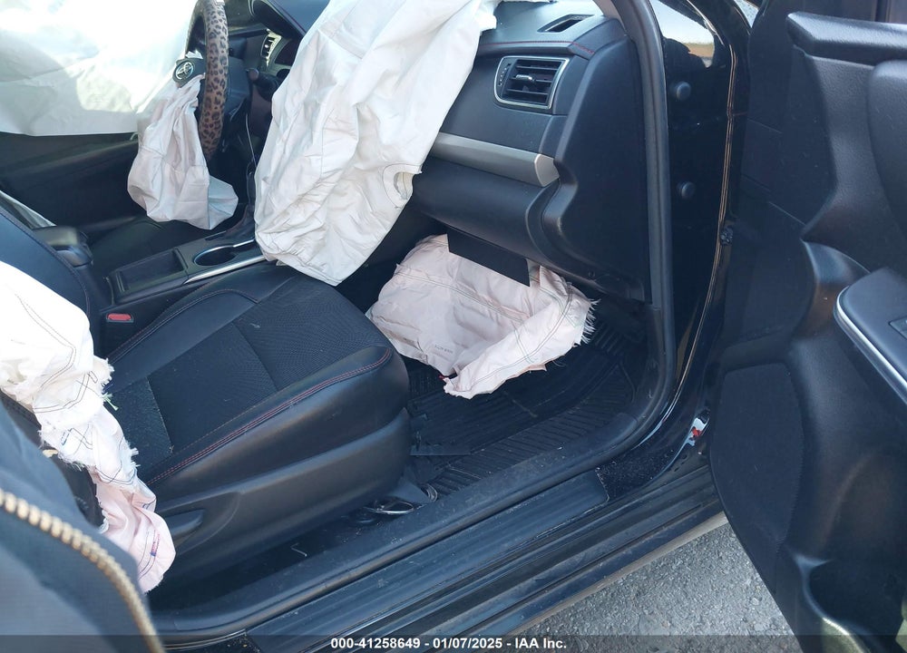 2017 TOYOTA CAMRY VIN: 4T1BF1FK8HU689954