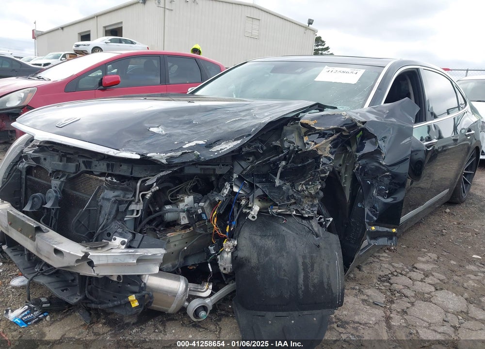 2014 HYUNDAI EQUUS VIN: KMHGH4JH6EU073940