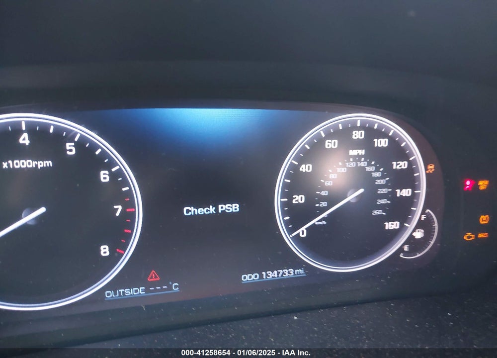 2014 HYUNDAI EQUUS VIN: KMHGH4JH6EU073940