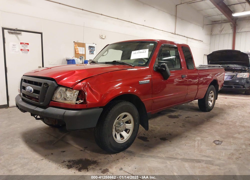 2006 FORD RANGER SPORT/STX/XLT VIN: 1FTYR44UX6PA27817