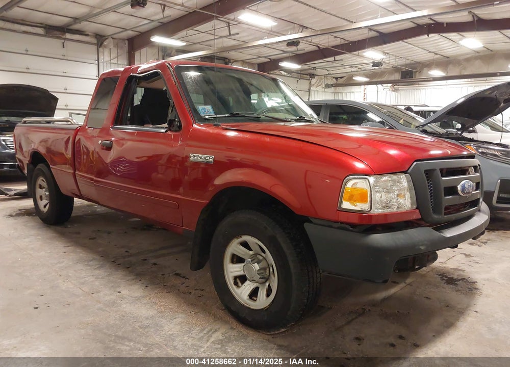 2006 FORD RANGER SPORT/STX/XLT VIN: 1FTYR44UX6PA27817