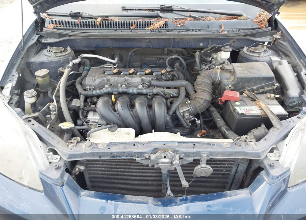 2007 TOYOTA MATRIX/XR VIN: 2T1KR32E67C656146