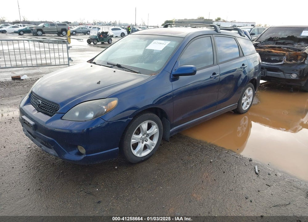 2007 TOYOTA MATRIX/XR VIN: 2T1KR32E67C656146