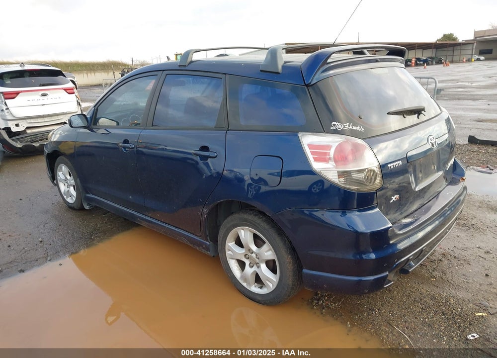 2007 TOYOTA MATRIX/XR VIN: 2T1KR32E67C656146
