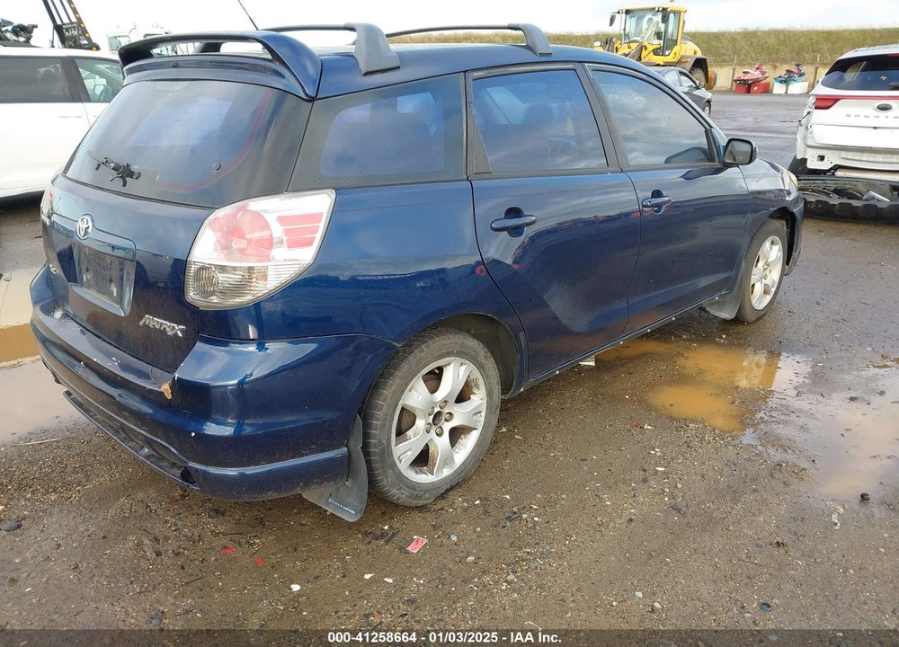 2007 TOYOTA MATRIX/XR VIN: 2T1KR32E67C656146