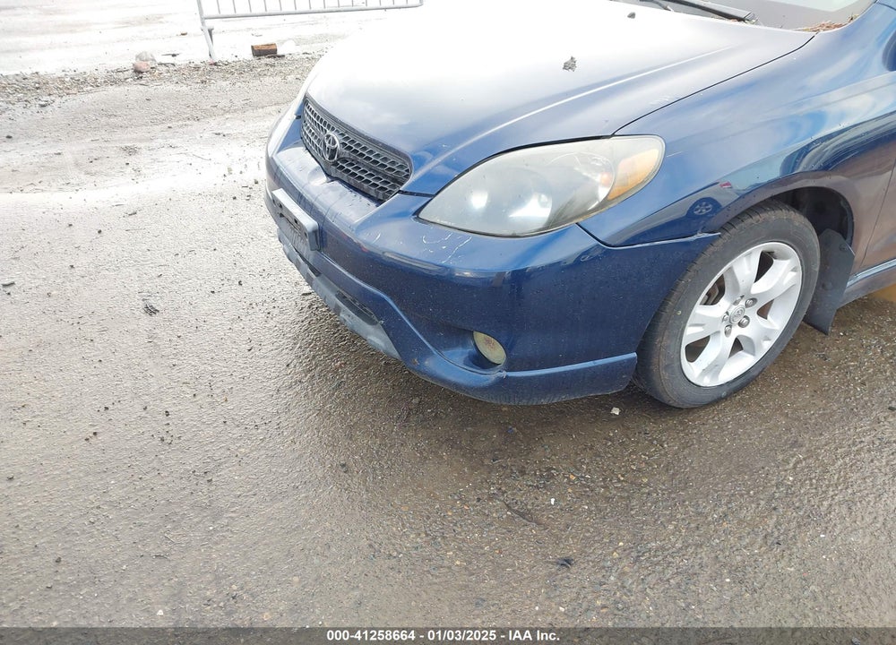 2007 TOYOTA MATRIX/XR VIN: 2T1KR32E67C656146