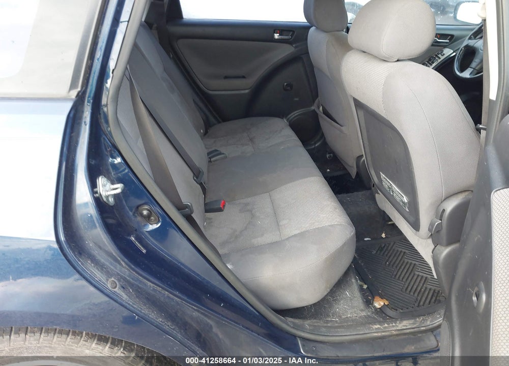 2007 TOYOTA MATRIX/XR VIN: 2T1KR32E67C656146