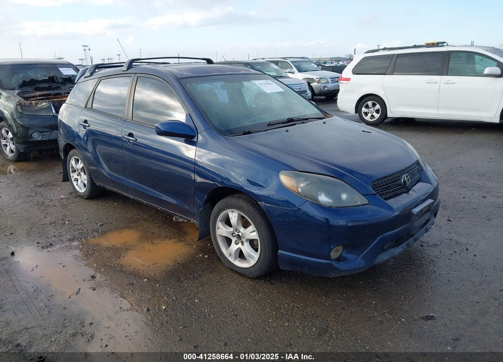 2007 TOYOTA MATRIX/XR VIN: 2T1KR32E67C656146