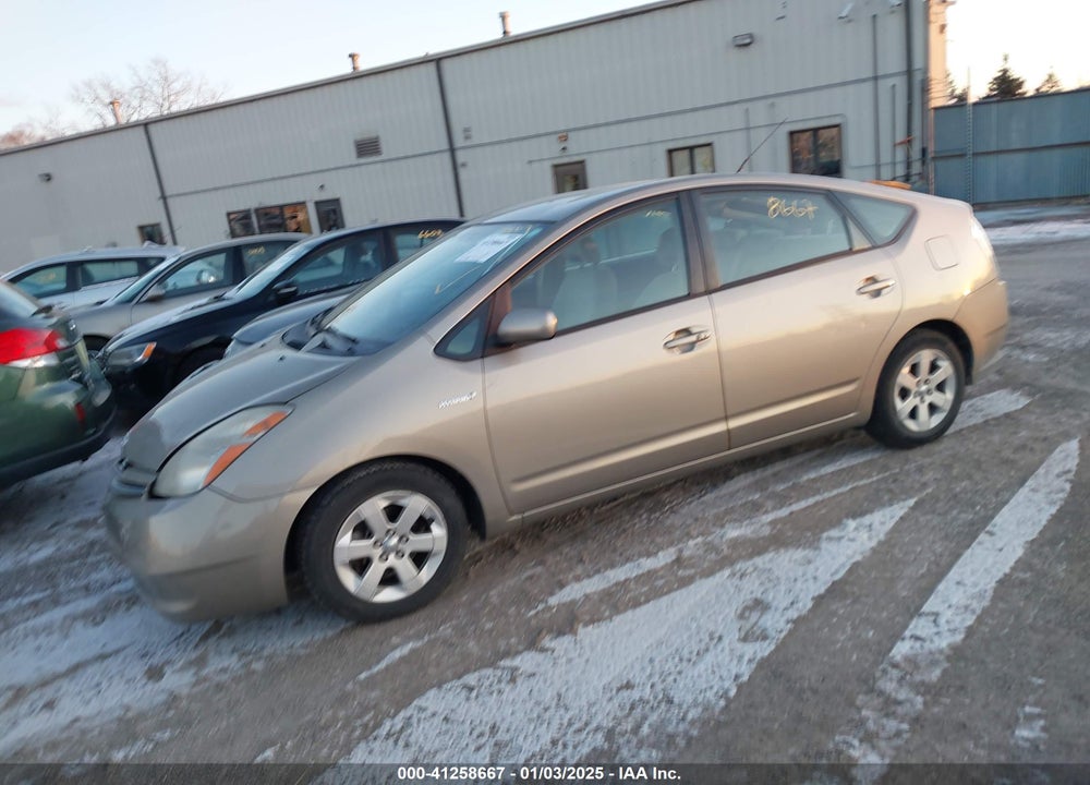 2006 TOYOTA PRIUS VIN: JTDKB20U763152687