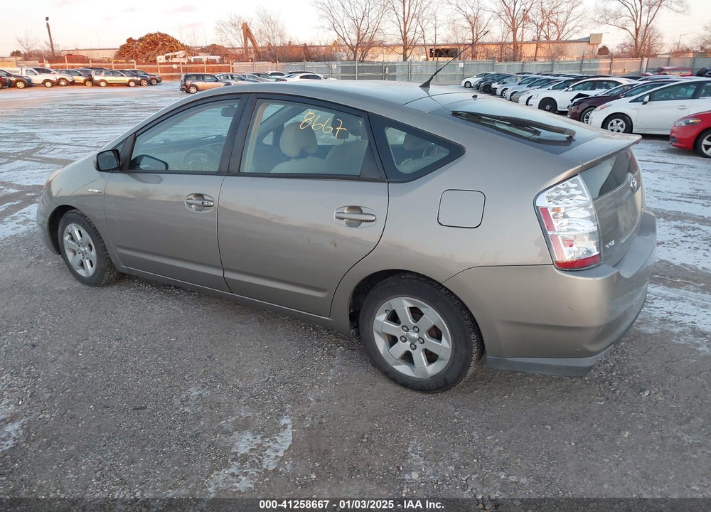 2006 TOYOTA PRIUS VIN: JTDKB20U763152687