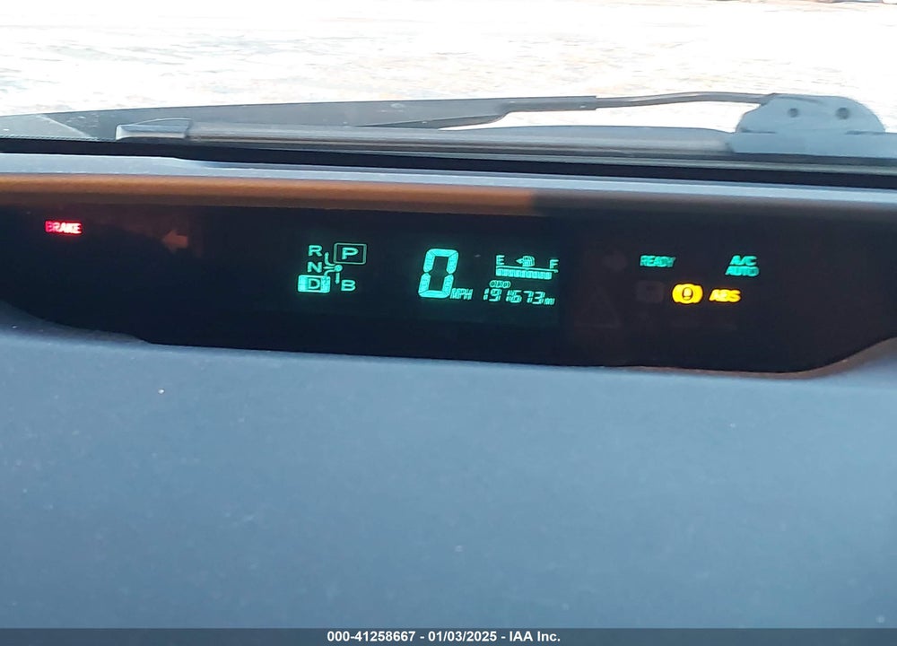 2006 TOYOTA PRIUS VIN: JTDKB20U763152687