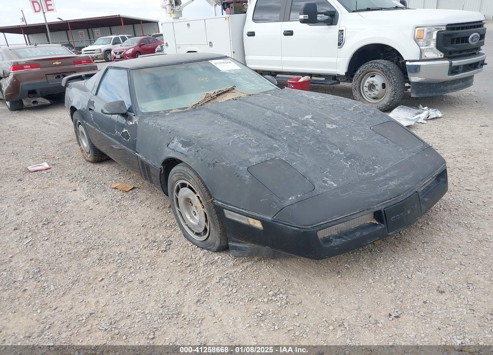 1986 CHEVROLET CORVETTE VIN: 1G1YY0784G5124706