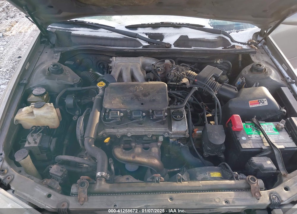 2000 TOYOTA CAMRY LE V6 VIN: 4T1BF22K9YU109946