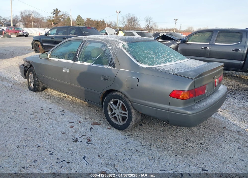2000 TOYOTA CAMRY LE V6 VIN: 4T1BF22K9YU109946