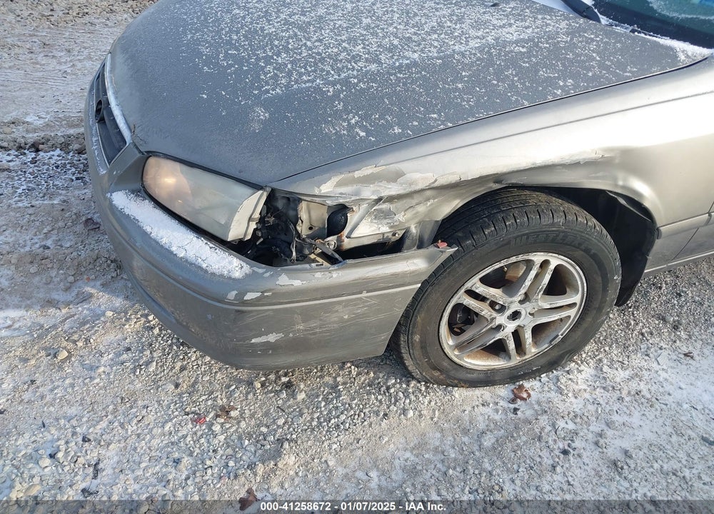 2000 TOYOTA CAMRY LE V6 VIN: 4T1BF22K9YU109946