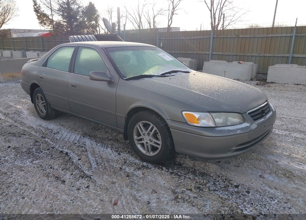 2000 TOYOTA CAMRY LE V6 VIN: 4T1BF22K9YU109946