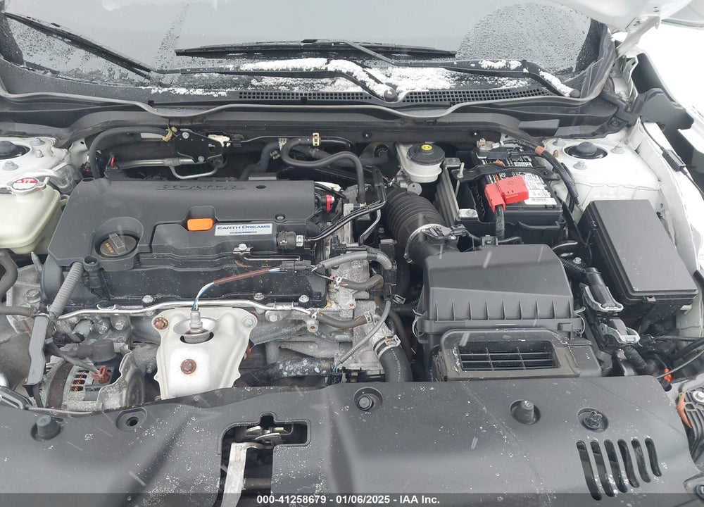 2019 HONDA CIVIC VIN: 2HGFC2F85KH564558