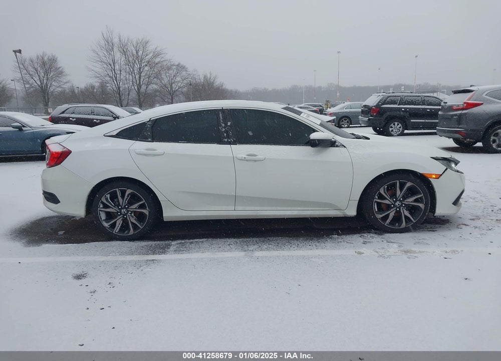 2019 HONDA CIVIC VIN: 2HGFC2F85KH564558