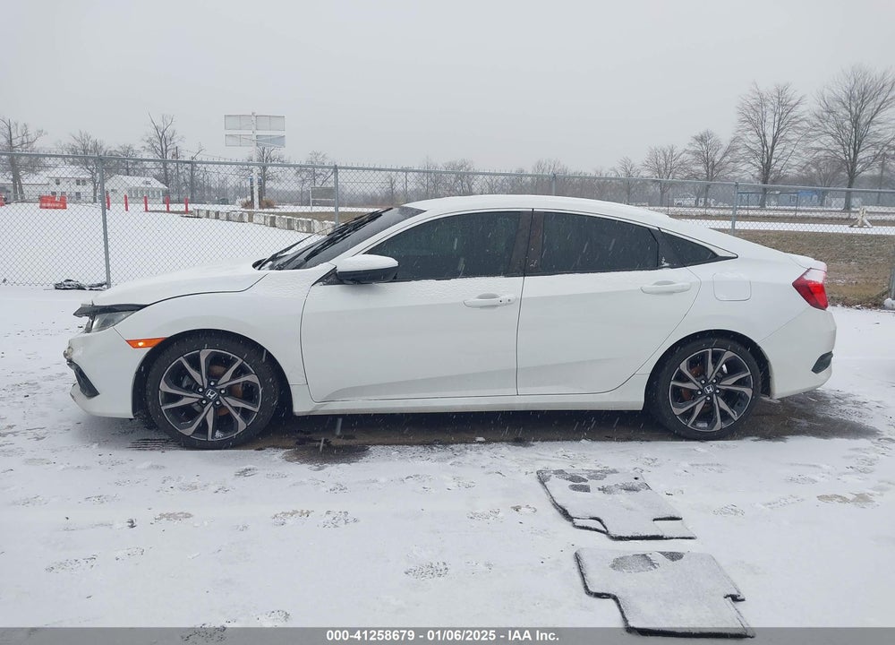 2019 HONDA CIVIC VIN: 2HGFC2F85KH564558