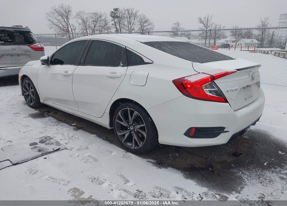 2019 HONDA CIVIC VIN: 2HGFC2F85KH564558