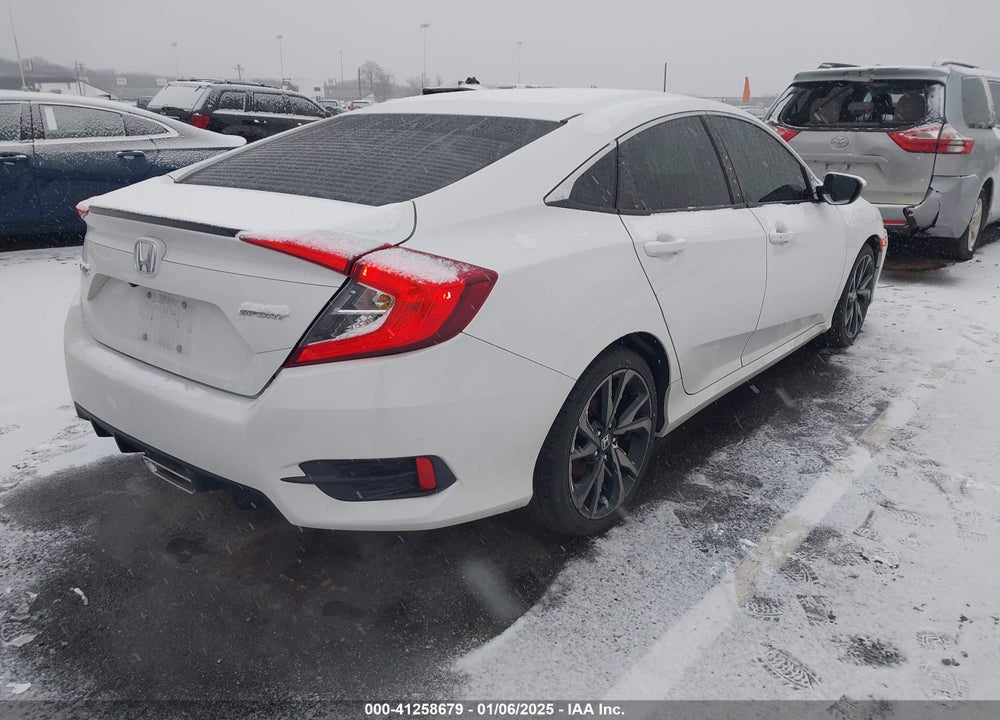 2019 HONDA CIVIC VIN: 2HGFC2F85KH564558